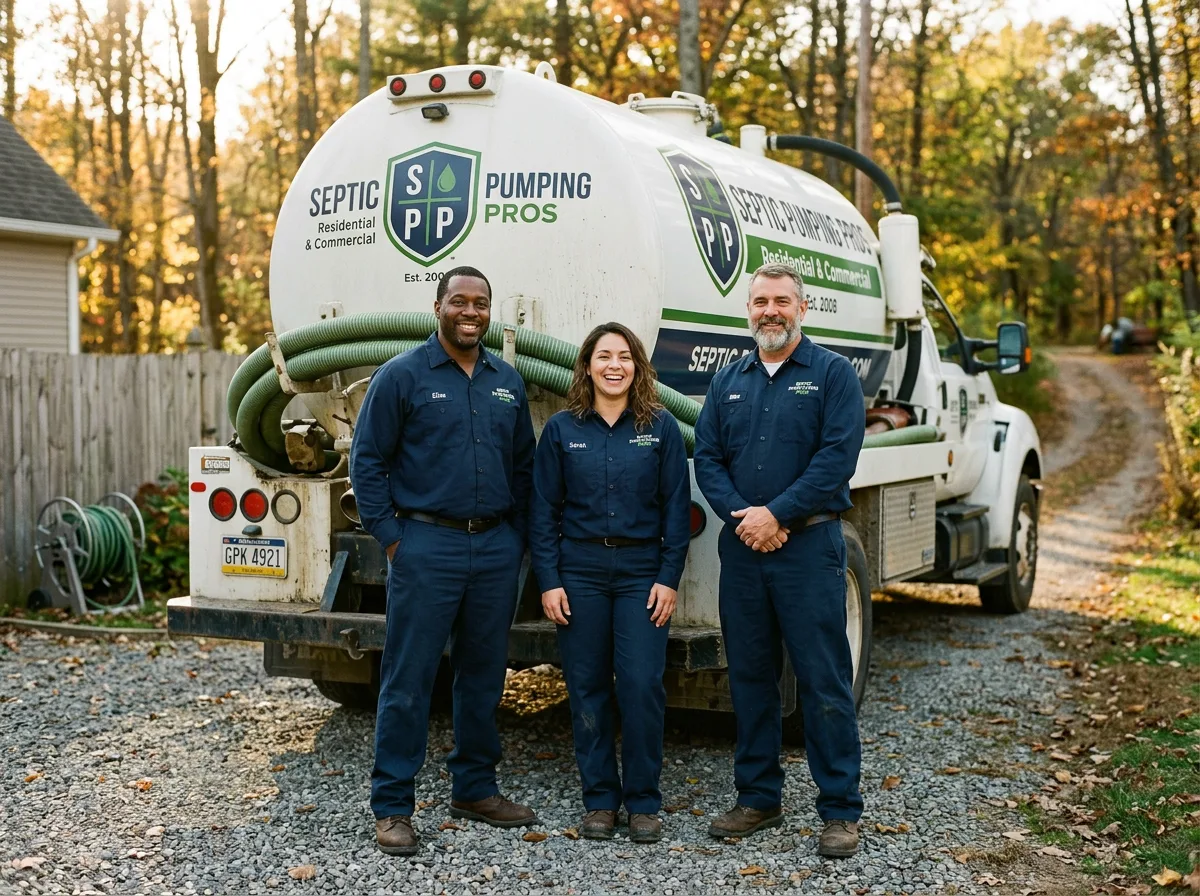 Septic Tank Pumping company in Issue, MD