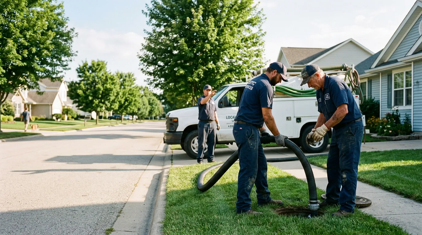 Septic Tank Pumping in Issue, MD near me